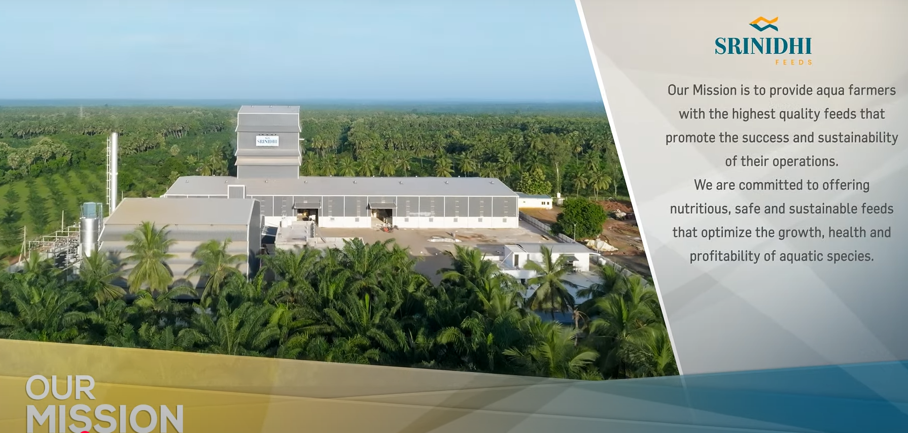 Srinidhi Feeds mission