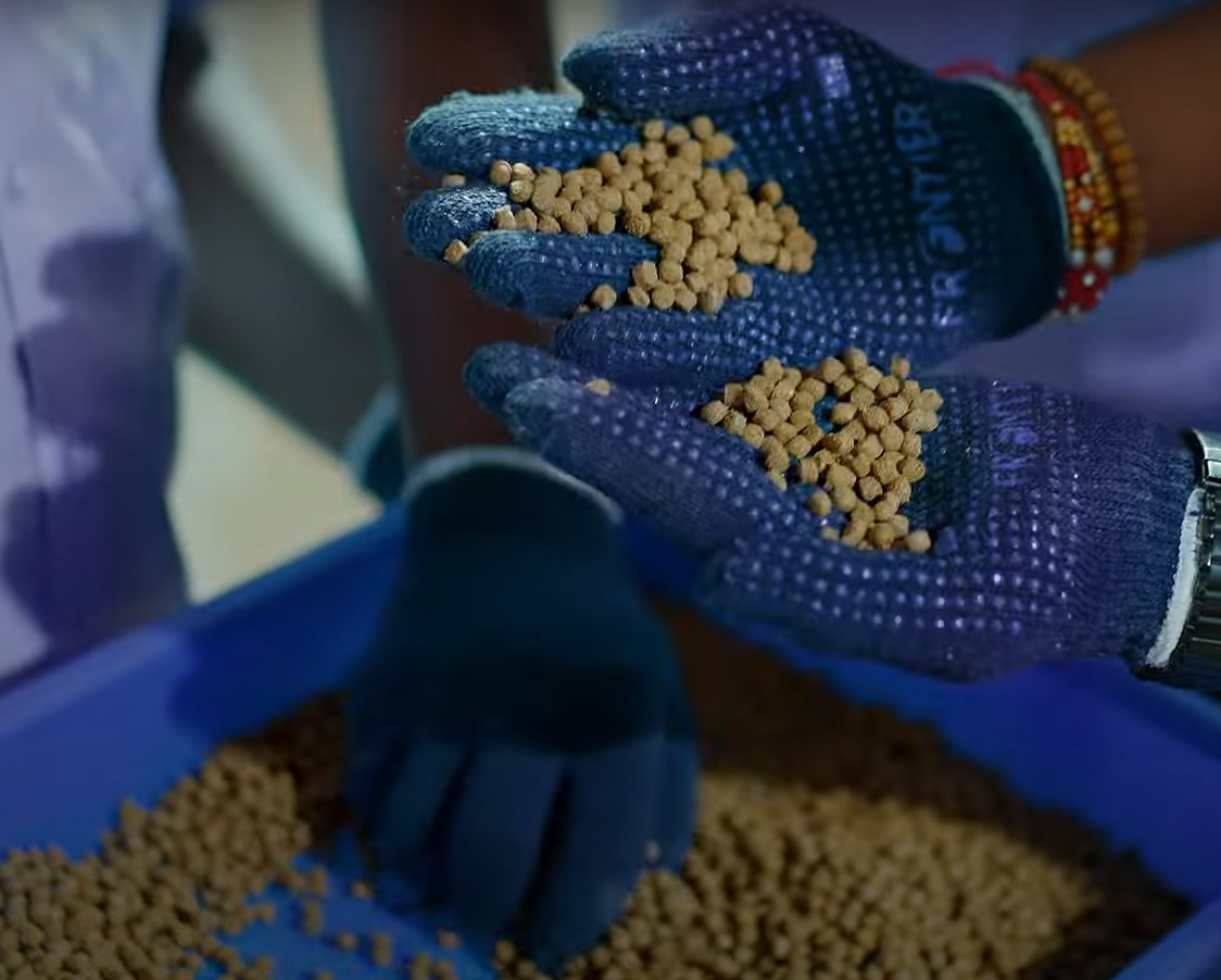 Srinidhi Feeds factory facility