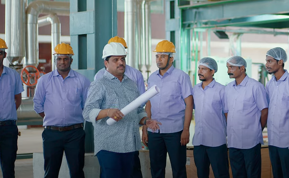 Feed production line