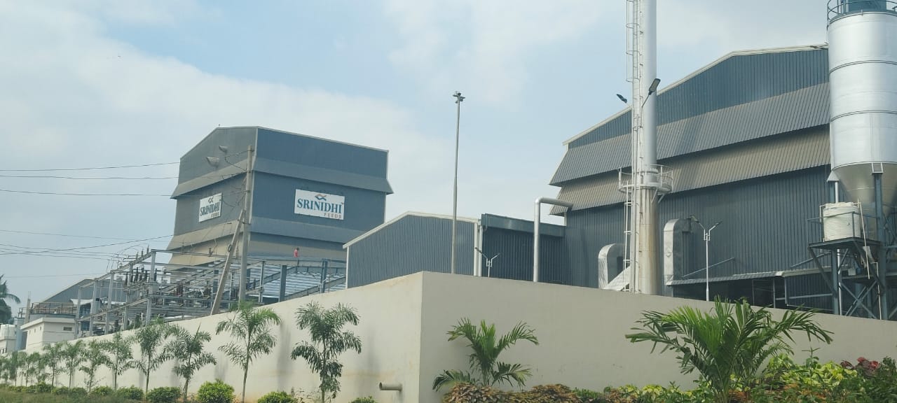 Srinidhi Feeds manufacturing facility